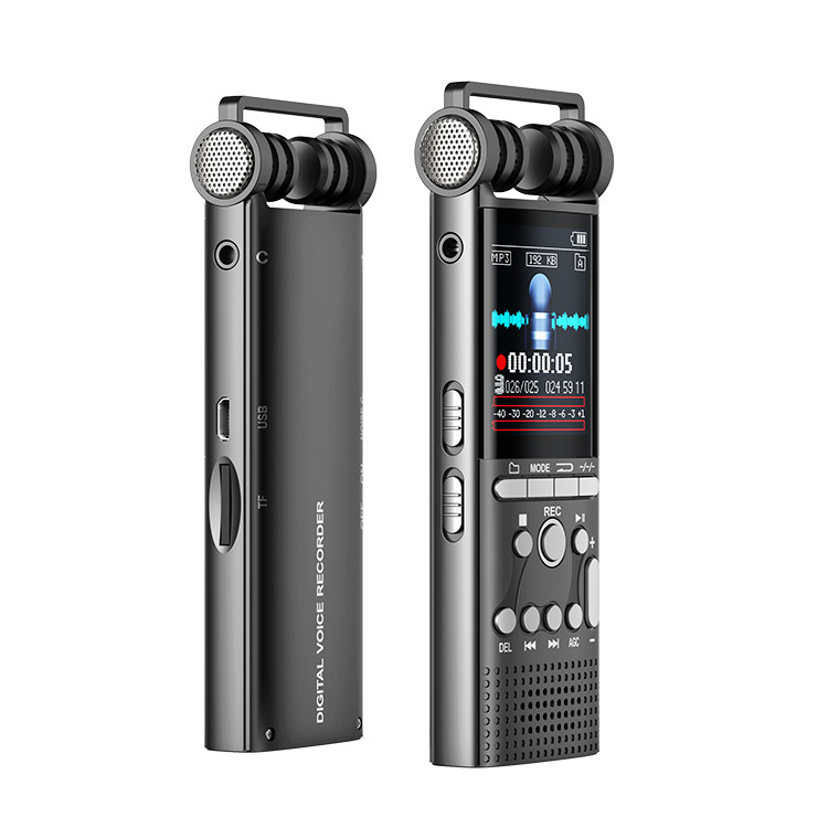 Professional Digital Voice Recorder for Study and Work Simple Operation Stand Extra-long Time Recording Device