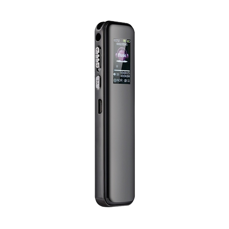 New X188 Digital Voice Active Voice Recorder With Long Time and Recording Time External TF Card