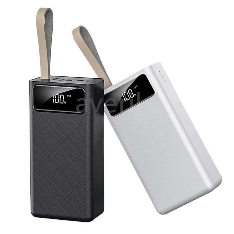 OEM/ODM Custom 20000mAh Powerbanks With Digital Display Dual USB Type C Output 22.5W Portable Power Bank 20000mAh Power Station