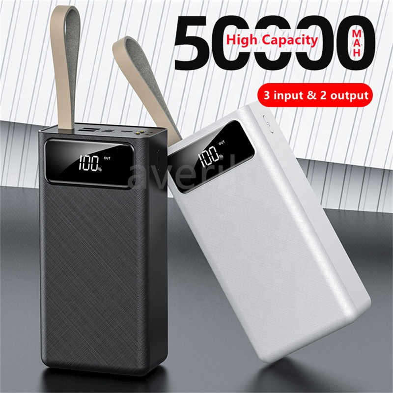 OEM/ODM Custom 20000mAh Powerbanks With Digital Display Dual USB Type C Output 22.5W Portable Power Bank 20000mAh Power Station
