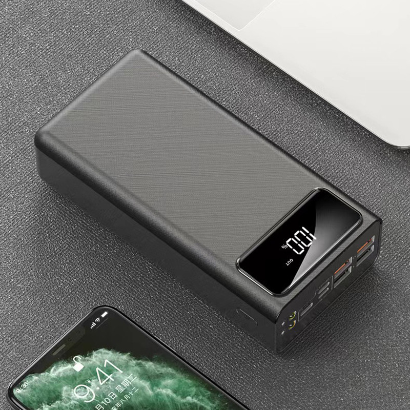 OEM/ODM Custom 20000mAh Powerbanks With Digital Display Dual USB Type C Output 22.5W Portable Power Bank 20000mAh Power Station