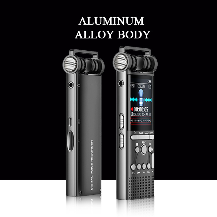 Professional Study and Work Digital Recorder, High-definition Display, Noise Reduction, Ultra-long Recording Equipment
