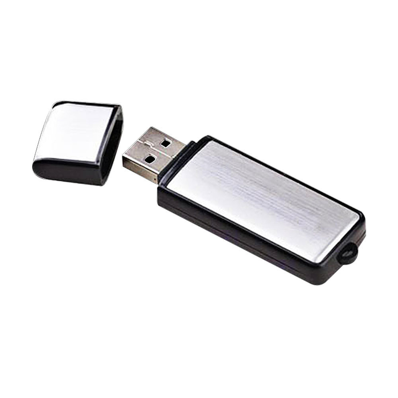 8GB Digital Voice Recorder With Lithium Battery Multi-Function Supports MP3 Player & WAV REC Music USB Disk Voice Recorder