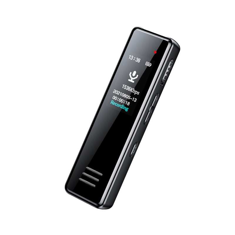 Professional Audio Small Digital Voice Recorders Dictaphone Sound Recorder Support MP3 Player Dictaphone