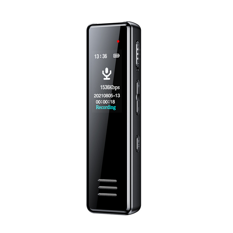 Professional Audio Small Digital Voice Recorders Dictaphone Sound Recorder Support MP3 Player Dictaphone