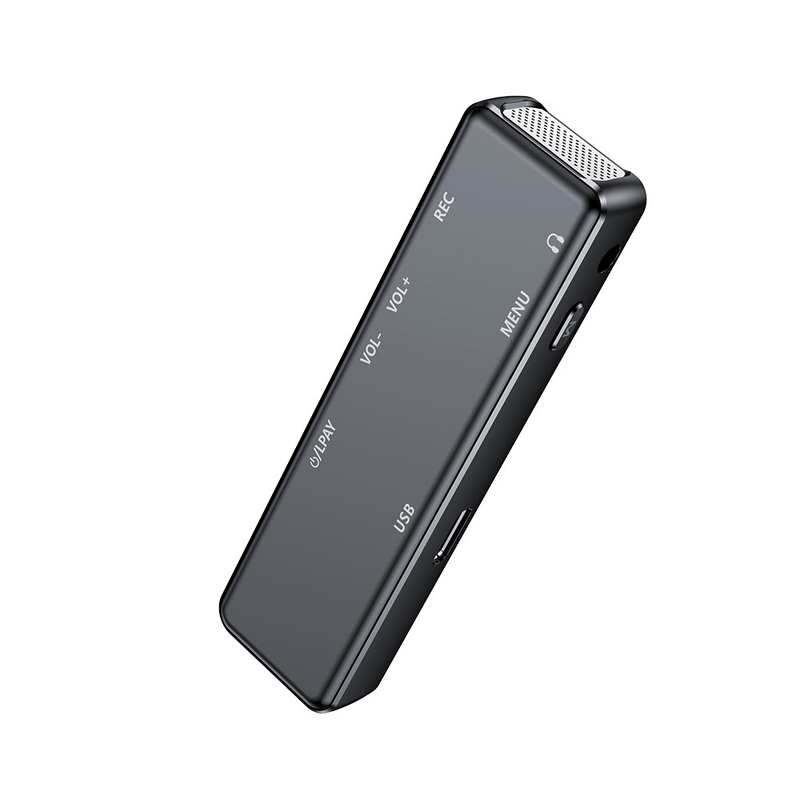 Professional Audio Small Digital Voice Recorders Dictaphone Sound Recorder Support MP3 Player Dictaphone
