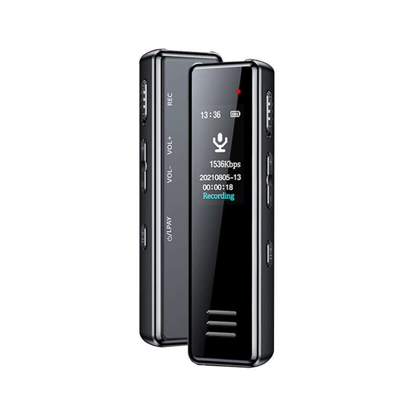 Professional Audio Small Digital Voice Recorders Dictaphone Sound Recorder Support MP3 Player Dictaphone
