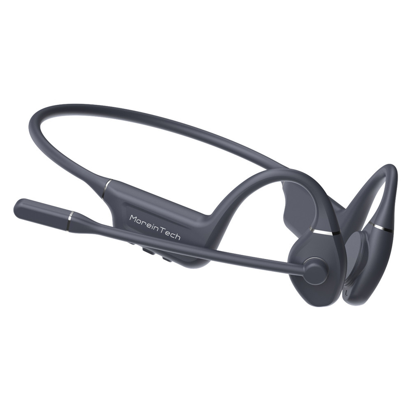 OEM Manufacturer Custom Mobile Handsfree Headband Headset Earphone Open Ear Bone Conduction BT Headphones Wireless