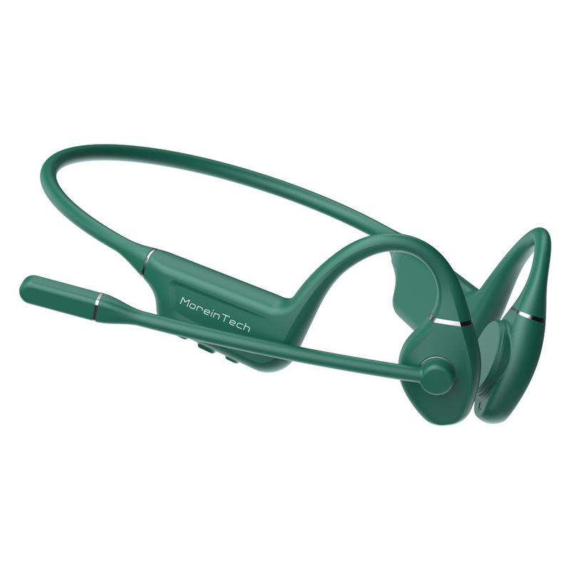 OEM Manufacturer Custom Mobile Handsfree Headband Headset Earphone Open Ear Bone Conduction BT Headphones Wireless