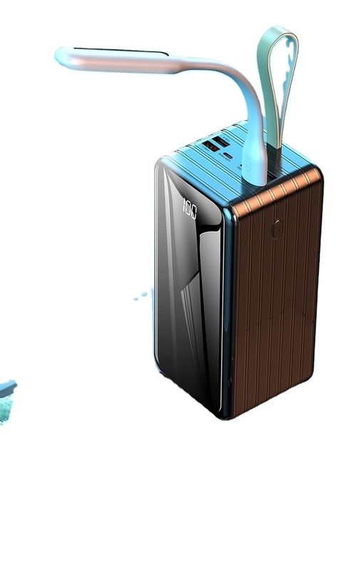 50000mAh Large Capacity, 60000mAh Fast Charging, 100000mAh Power Bank, Built-in Cables with 22.5W, 80000mAh Power