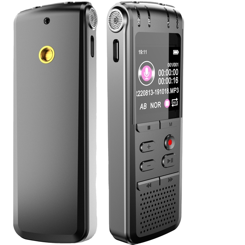 Mini Hidden spy Digital Voice Activated Recorder with 4 in 1 Interface 9248 Hours Voice Activated Recorder