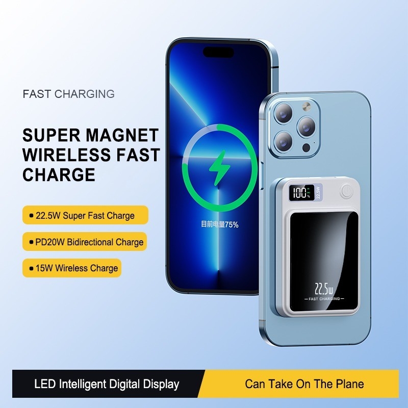 Wholesale TYPE-C Solar Lithium Ion Batteries Power Bank