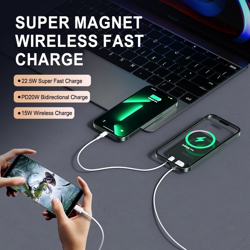 Wholesale TYPE-C Solar Lithium Ion Batteries Power Bank