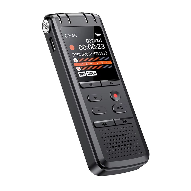 New Smart Voice Activated Recorder with 4/1 Interface,9248 Hours Recording,Audio Recording Device Dictaphone Voice Recorder