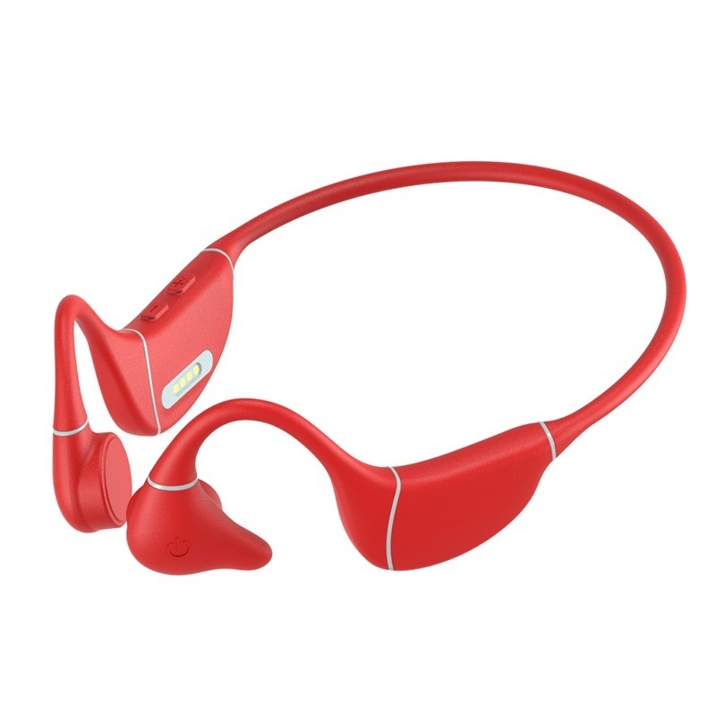 XZH Open Ear IPX5 Water Resistant Wireless Bluetooth Sports Bone Conduction Headphones Earphones