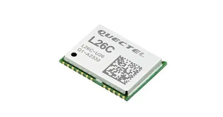 Quectel L26-M33 RF and Wireless Module Communication Option for Dependable Wireless Communication