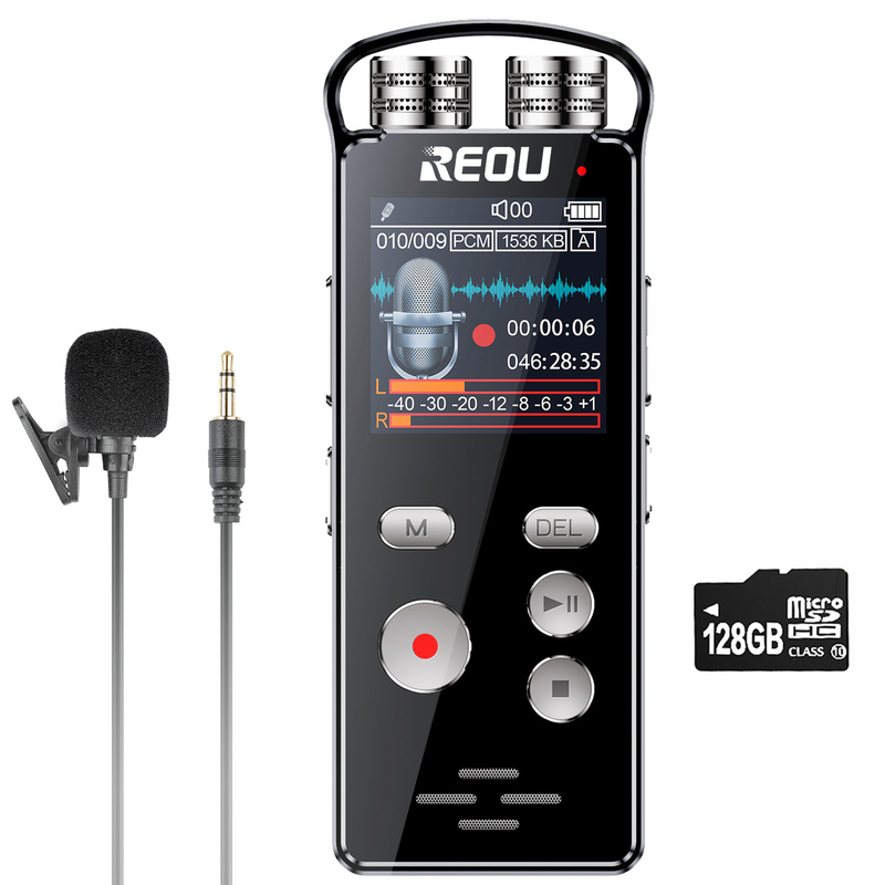 spy Voice Recorder 36720 MinutesLong Recording Voice Recorder, Voice Activated, Quick Recording Digital Voice Recorder