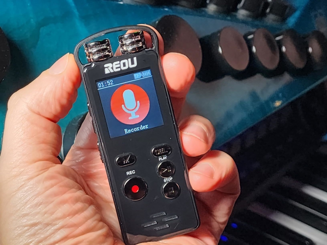 spy Recorder Voice Recorder Audio Recorder Dictaphone Recording Device, Voice Activated, Quick Recording spy Recording Device