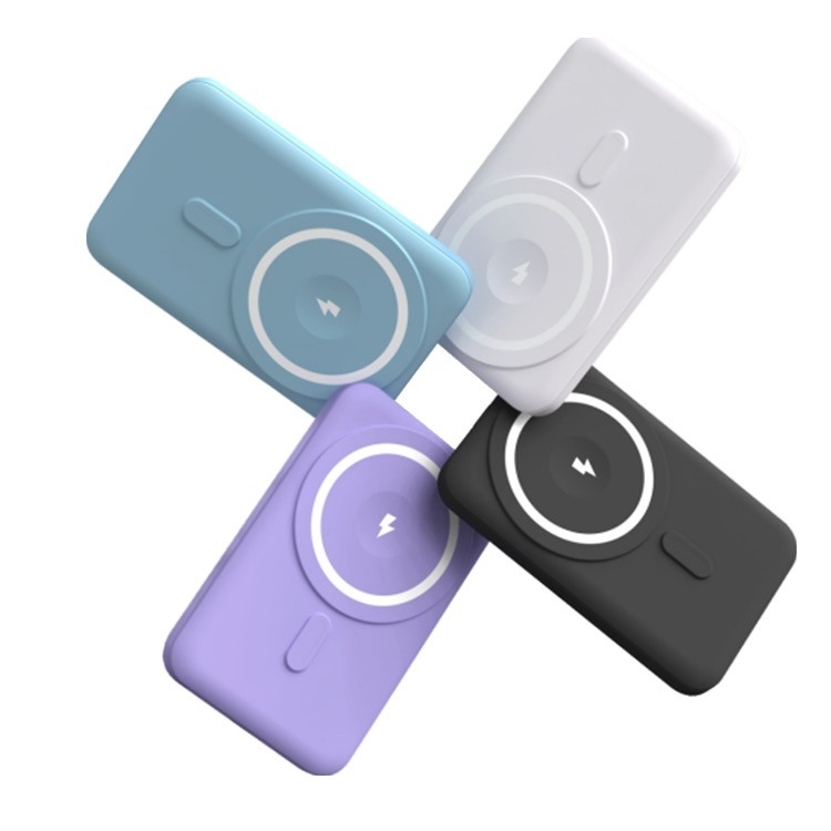 Best Sellers Fast Portable Wireless Magnetic Power Bank 10000mah Slim Fast PD 22.5W Magnetic Wireless Power Bank 5000mah
