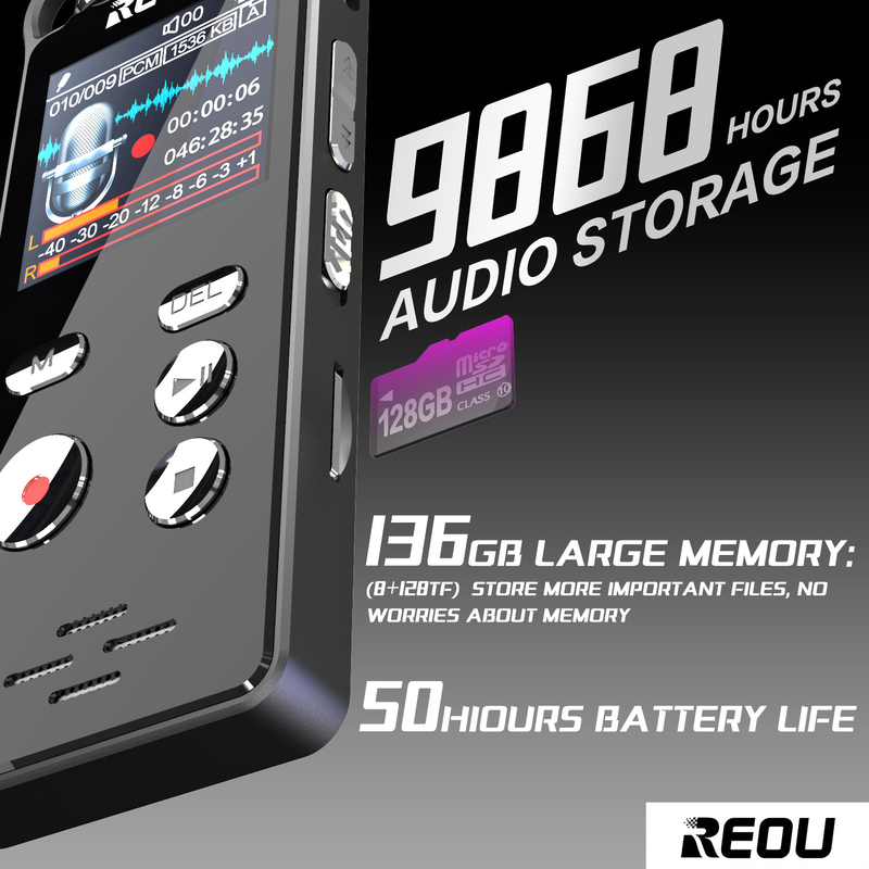 spy Voice Recorder 36720 Minutes Sound Audio Recorder Dictaphone Usb Recorder, Quick Recording ,Digital spy Audio Recorder