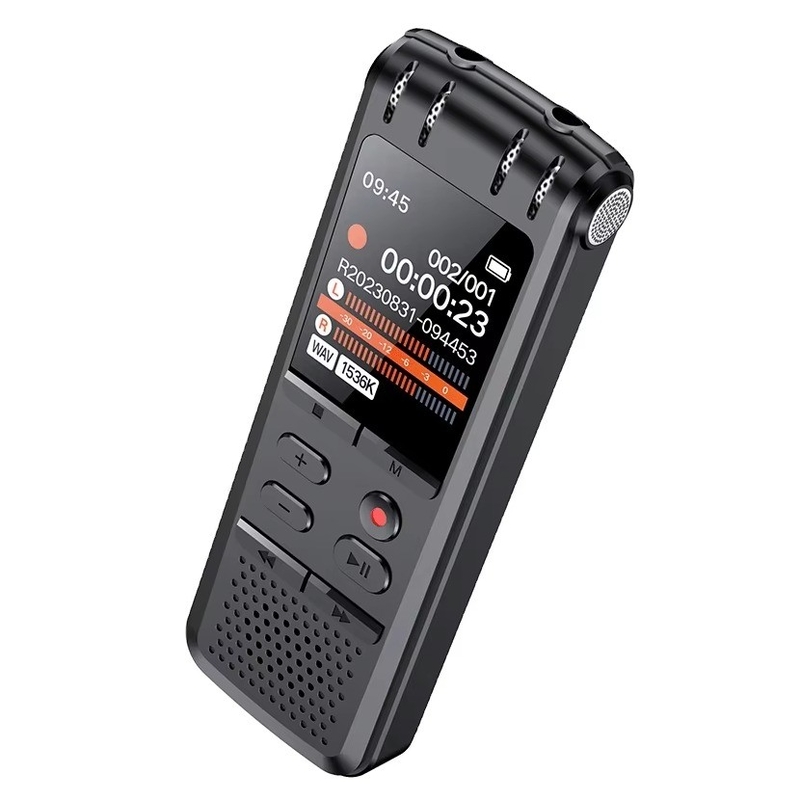 High Capacity Recording Device Digital Recorder 4 in 1 Interface 9248 Hours Noise Canceling Device Voice Recorder