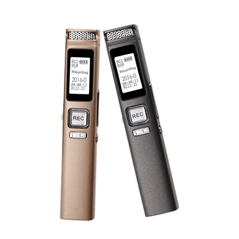 Customized Wireless Hand Held Memo Recorders Digital Interviews Voice Recorder