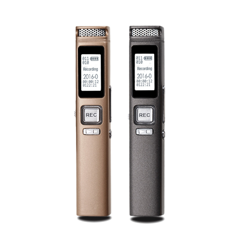 Customized Wireless Hand Held Memo Recorders Digital Interviews Voice Recorder