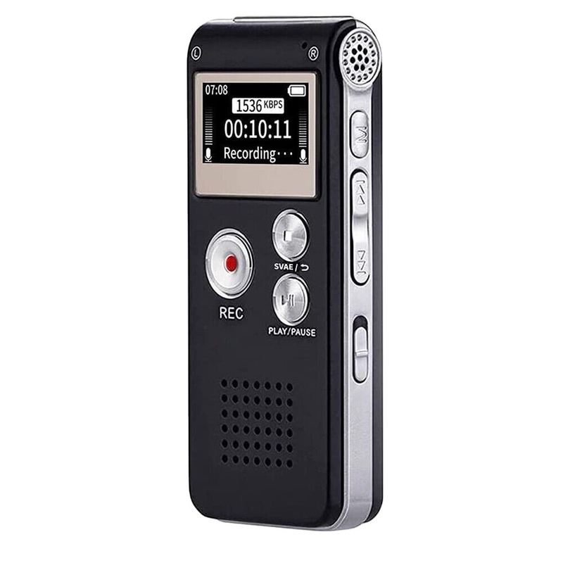 Mini Hidden spy Digital Voice Activated Recorder Denoise Voice Activated Recorder Voice Recorder
