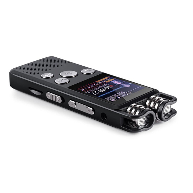 X189 Professional Mini Recorder Music Player Noise Reduction Function AGC Recording Gain Multi-language Settings
