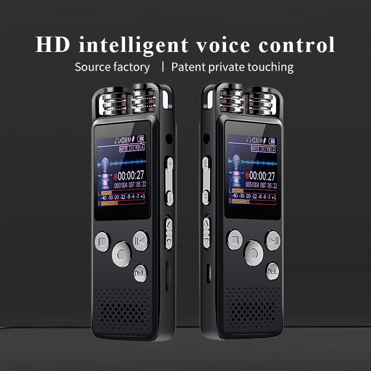 X189 Professional Mini Recorder Music Player Noise Reduction Function AGC Recording Gain Multi-language Settings