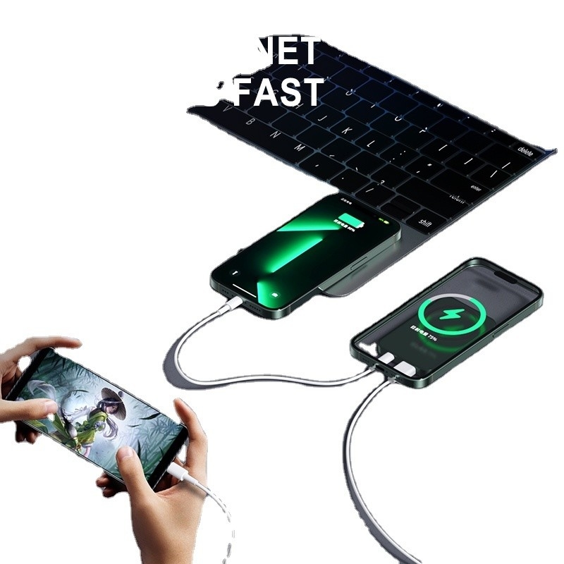 Factory Direct for Apple Interface Portable Phone Charger Fast Charging Power Bank