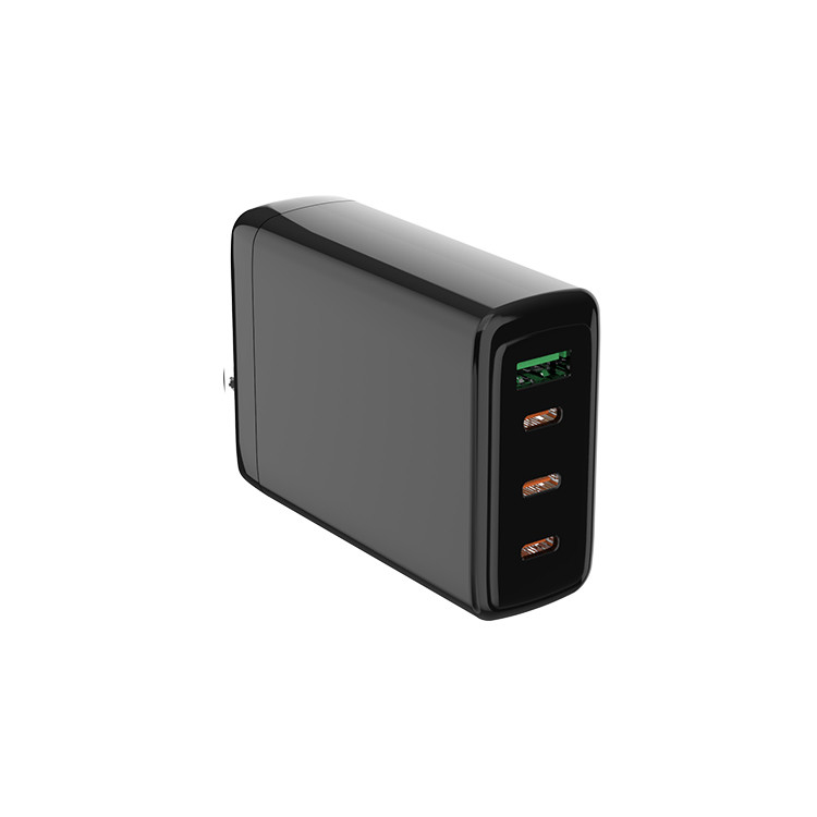 65w 100w Charger Type C Us Eu Uk Au Ks Wall Charger Qc3.0 Fast Charging Usb C Adapter Gan Charger for Cellular Huawei
