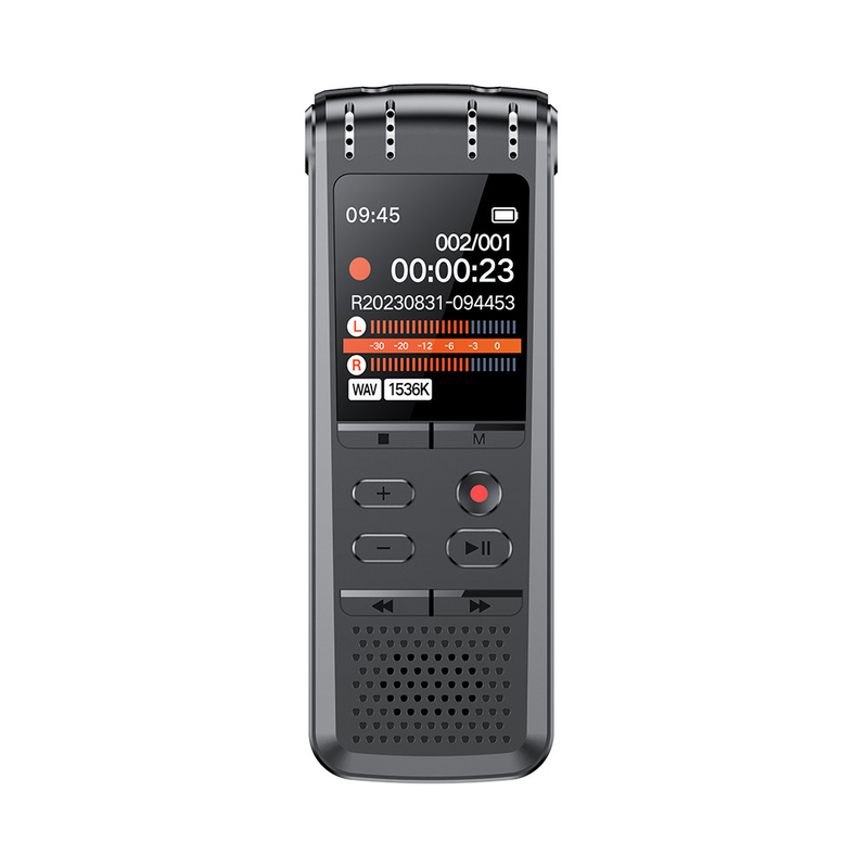 Professional 8GB 1536kbps USB LCD Multi-Function Supports MP3 Player WAV REC Music USB Disk Digital Voice Recorder