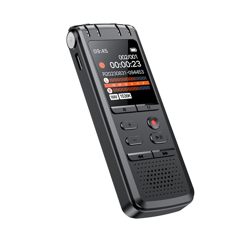 Professional 8GB 1536kbps USB LCD Multi-Function Supports MP3 Player WAV REC Music USB Disk Digital Voice Recorder