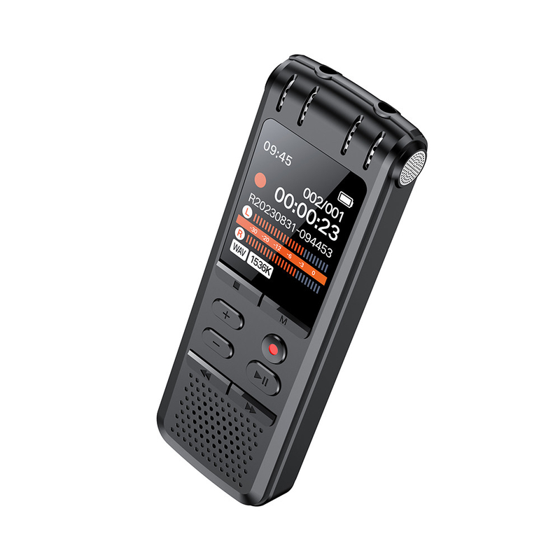 Professional 8GB 1536kbps USB LCD Multi-Function Supports MP3 Player WAV REC Music USB Disk Digital Voice Recorder