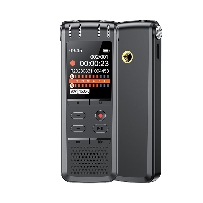 Professional 8GB 1536kbps USB LCD Multi-Function Supports MP3 Player WAV REC Music USB Disk Digital Voice Recorder