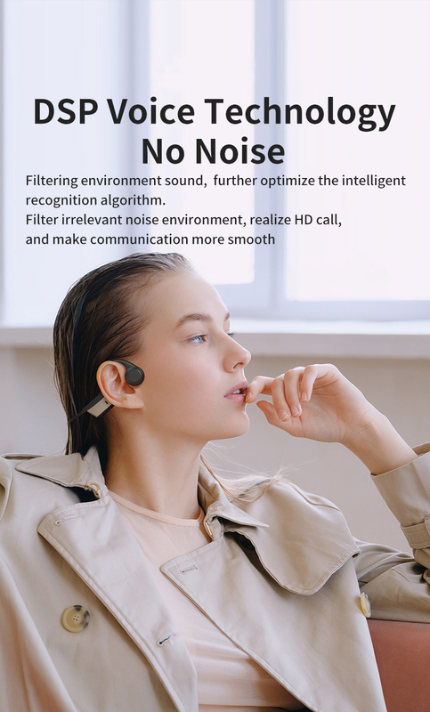 XZH Support Odm/oem Tws Headset Custom Wireless Bone Conduction Earphone