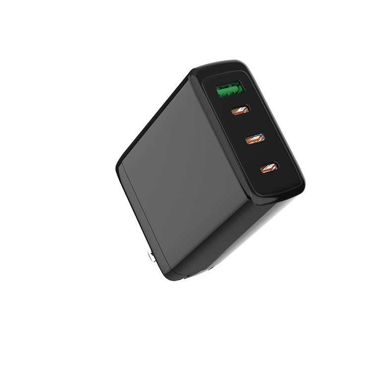 PD 65W Adapter Usb Type c Type-c Fast Charging EU US Plug Cargadores Para Celular GaN Wall Charger Cable for Phone 14 15 Pro Max