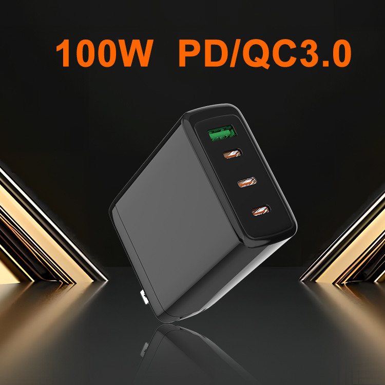 PD 65W Adapter Usb Type c Type-c Fast Charging EU US Plug Cargadores Para Celular GaN Wall Charger Cable for Phone 14 15 Pro Max