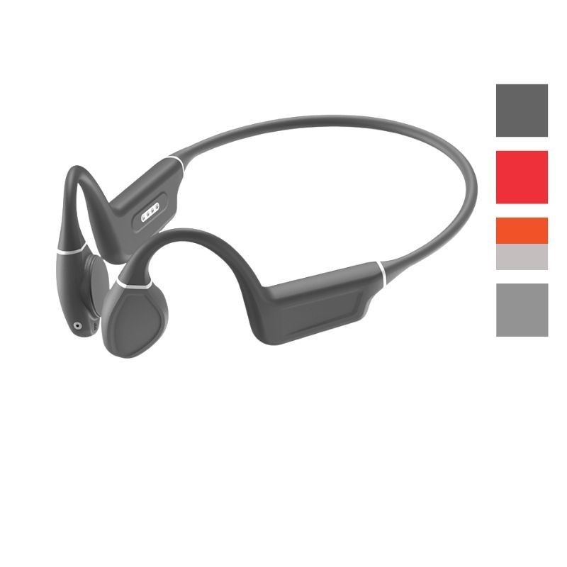 Waterproof Unleash Potential Bone Conduction Headphones for Hearing-impaired Crowd