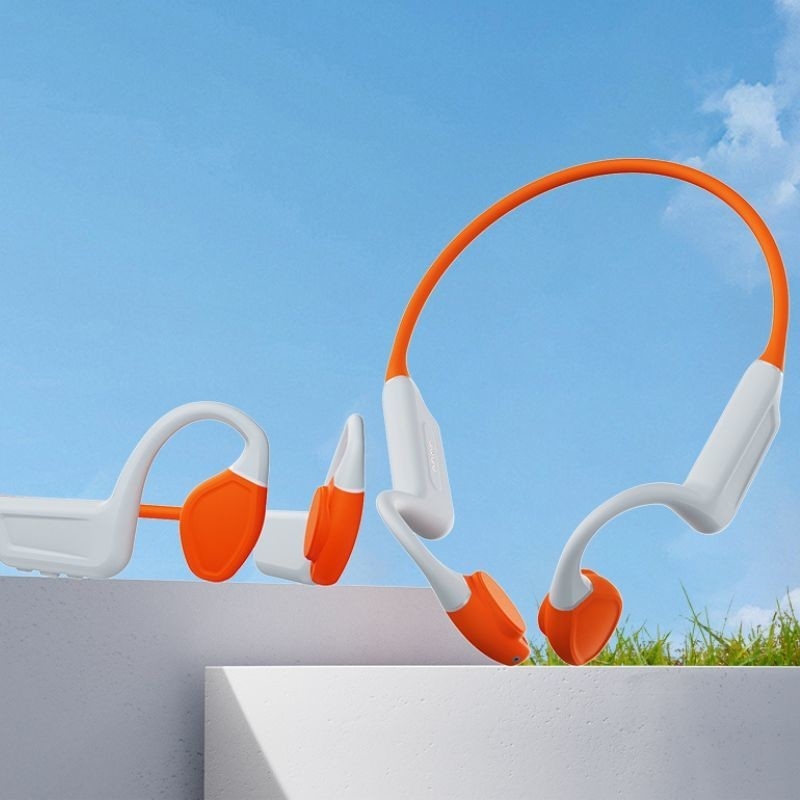 Waterproof Unleash Potential Bone Conduction Headphones for Hearing-impaired Crowd