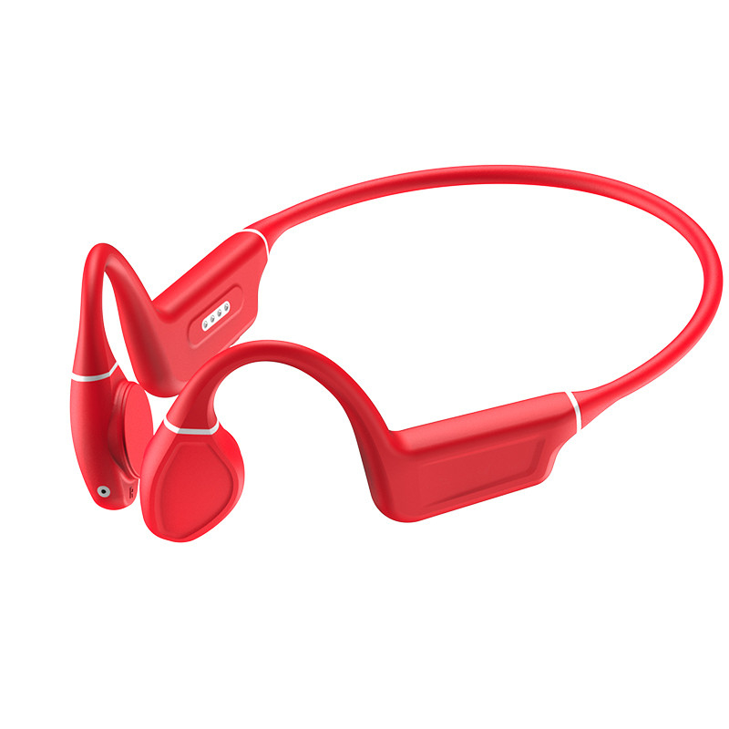 Waterproof Unleash Potential Bone Conduction Headphones for Hearing-impaired Crowd