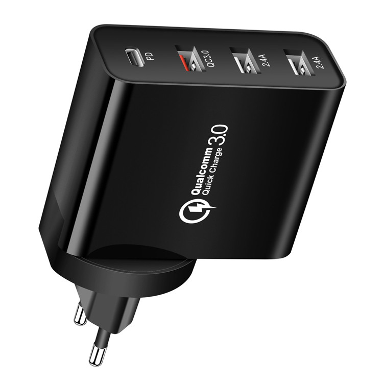 48w 2 Ports Usb C Charger Fast Charging 48w Type C Pd Qc3.0 Universal Mobile Phone Fast Chargers
