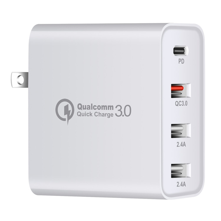 48w 2 Ports Usb C Charger Fast Charging 48w Type C Pd Qc3.0 Universal Mobile Phone Fast Chargers