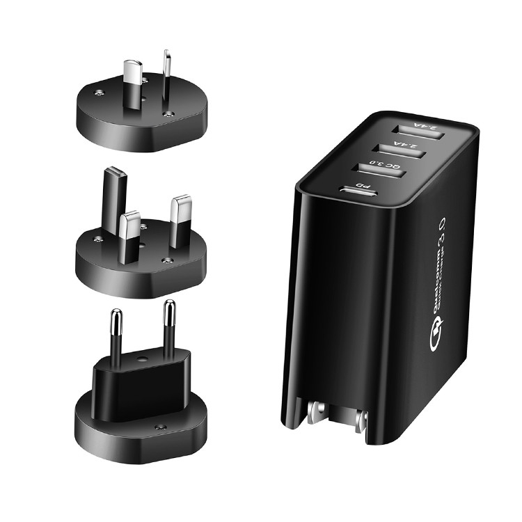 48w 2 Ports Usb C Charger Fast Charging 48w Type C Pd Qc3.0 Universal Mobile Phone Fast Chargers