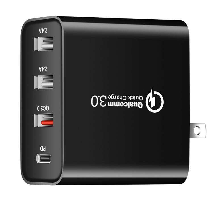 48w 2 Ports Usb C Charger Fast Charging 48w Type C Pd Qc3.0 Universal Mobile Phone Fast Chargers