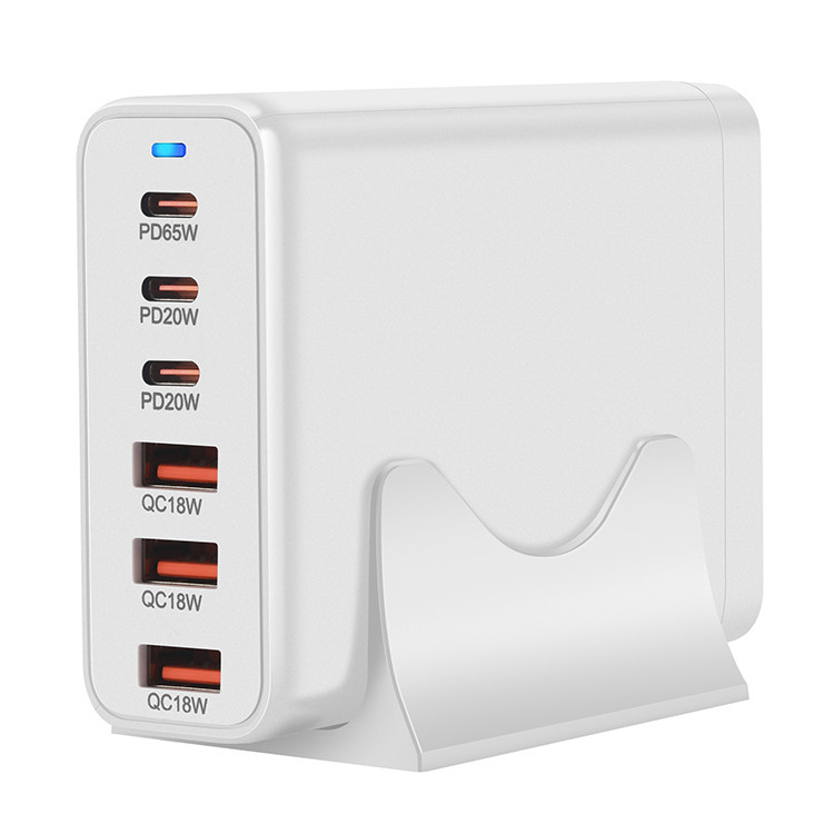 Gan Charger 120 Watt Ce Rohs Usb C Quick 3.0 Qc Type C Pd Fast Mobile Phone Charger 120w Gan Charger