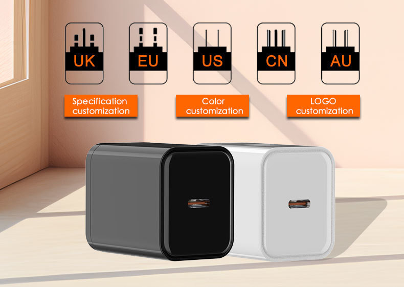 Oem Type C Phone Charger Cargador Celulares Cell Phone Fast Usb Wall Charger Mobile Phone Charger With Package