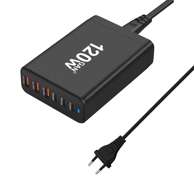 65W Max Single Port Dual 20W Qc 18W Charger PD/PPS USB C Super Fast Charging Block