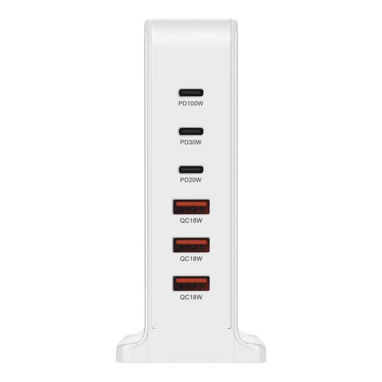 168w Usb Charger Pd Usb Type C Power Gan Tech Fast Charger for Macbook Tablet